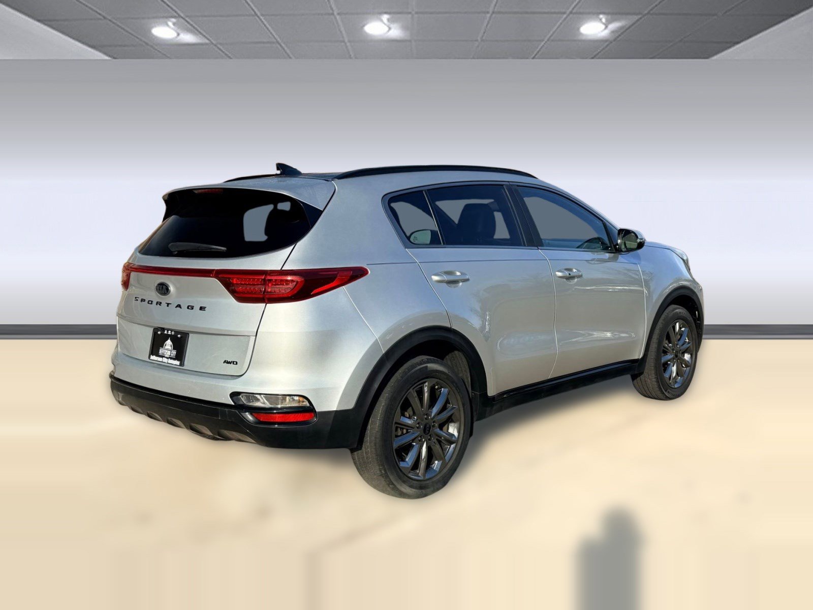 Used 2022 Kia Sportage Nightfall Edition w/ Nighfall AWD Premium Package image 8