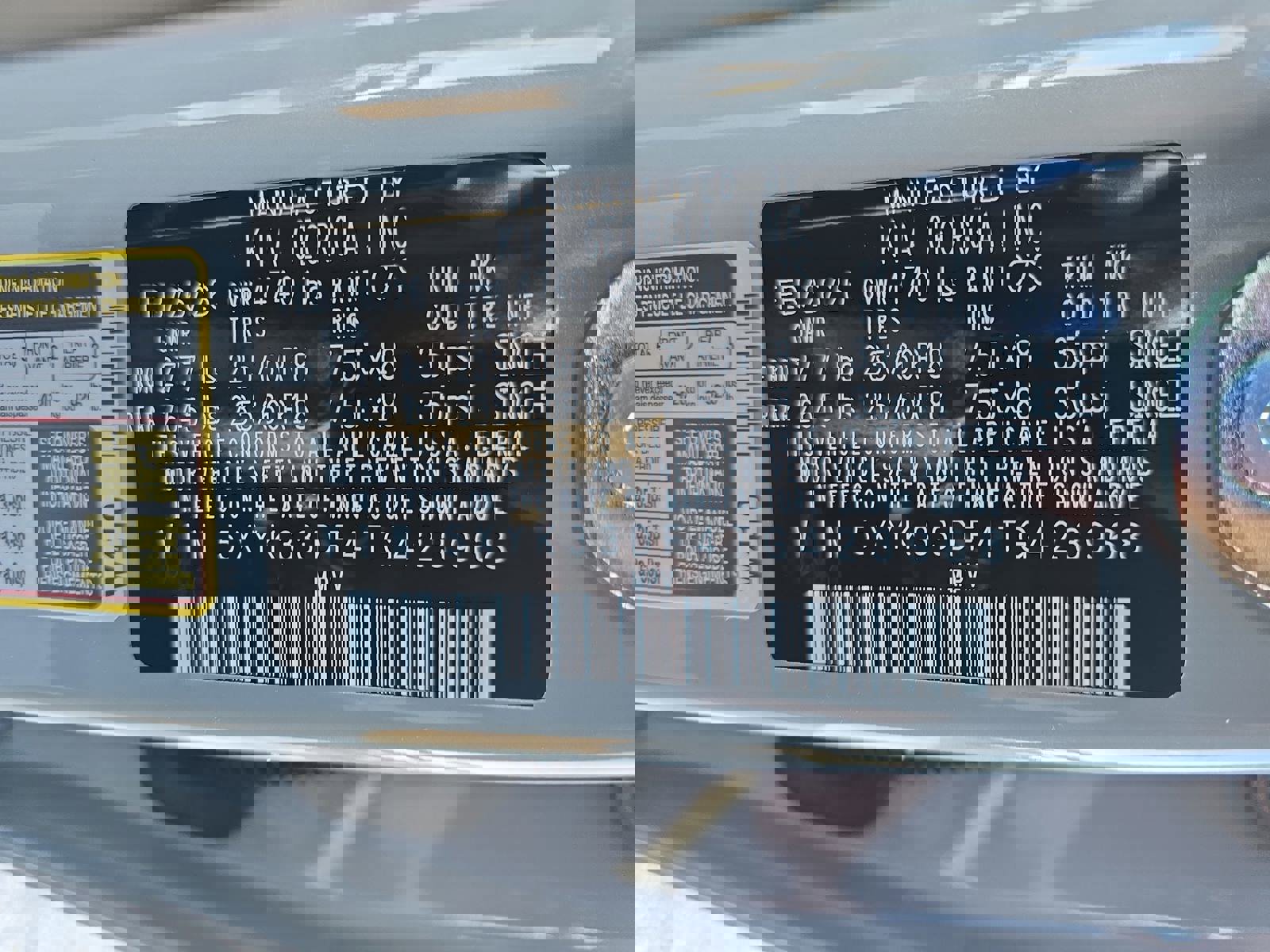 New 2026 Kia Sportage EX image 39