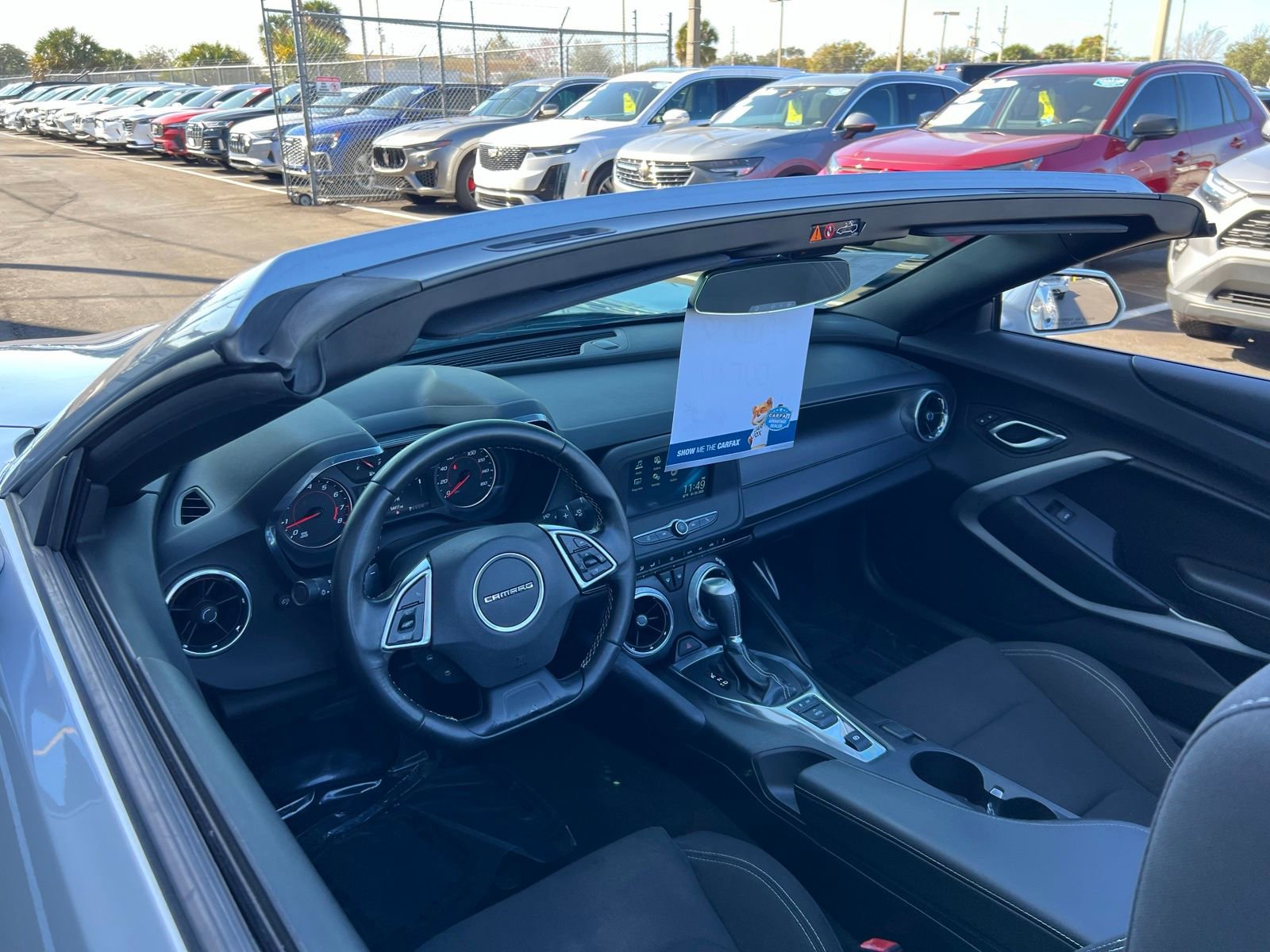 Used 2018 Chevrolet Camaro LT w/ RS Package image 49