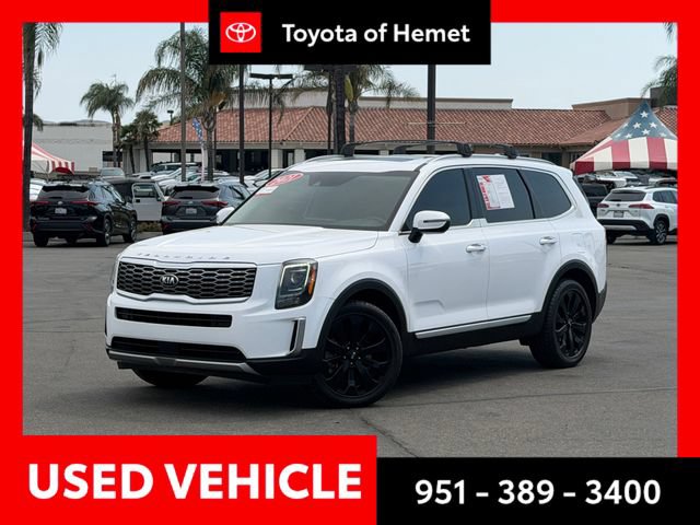 Used 2021 Kia Telluride S FWD image 1