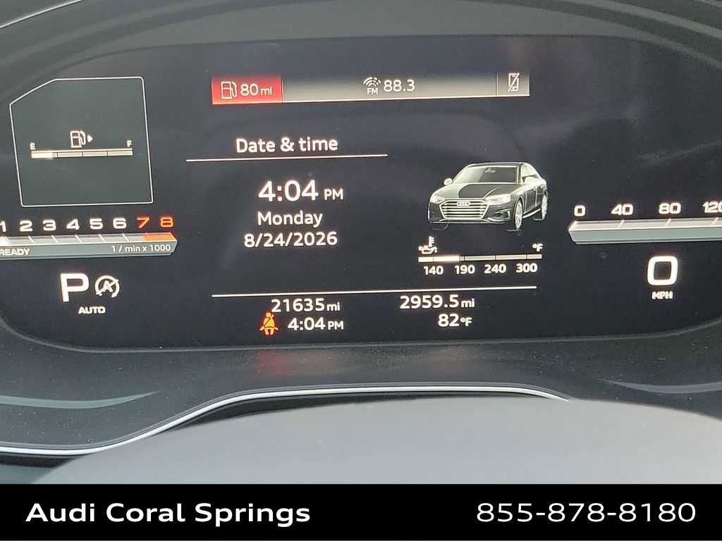 Certified 2023 Audi A4 2.0T Premium Plus w/ Premium Plus Package AWD/4WD image 26