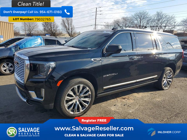 Used 2021 GMC Yukon XL Denali w/ Denali Premium Package image 1