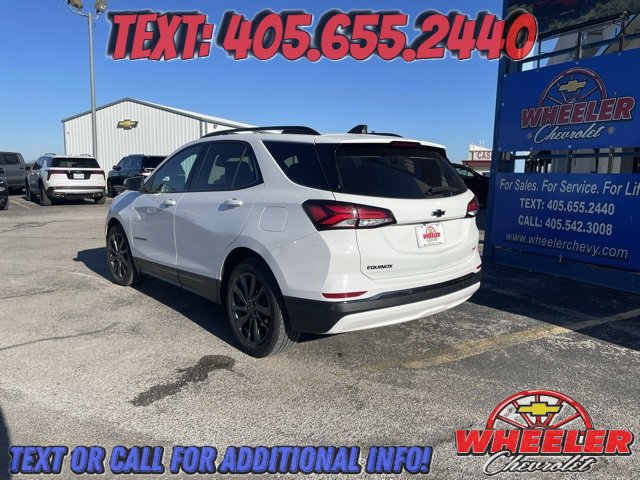 Used 2022 Chevrolet Equinox RS w/ Infotainment Package image 6