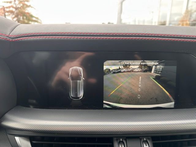 New 2025 Alfa Romeo Stelvio Tributo Italiano w/ Driving Assist Package AWD/4WD image 20