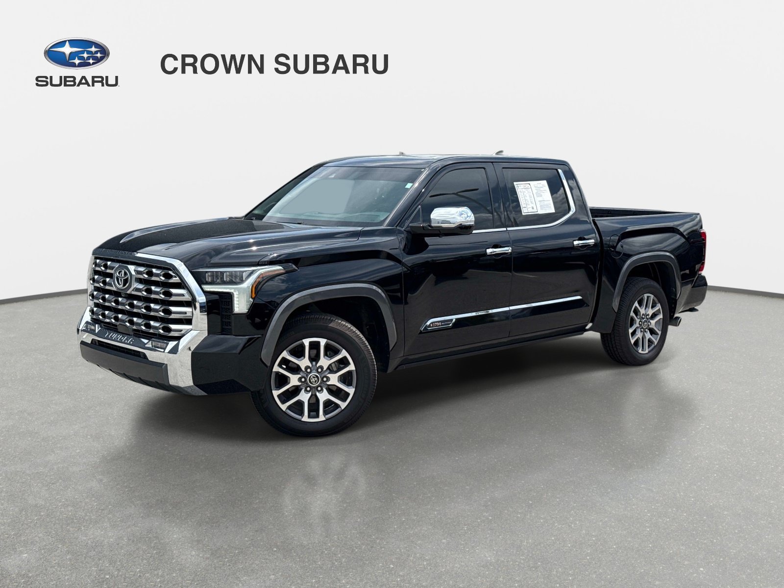 Used 2024 Toyota Tundra 1794 Edition RWD image 1