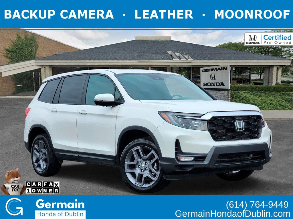 Used 2023 Honda Passport EX-L