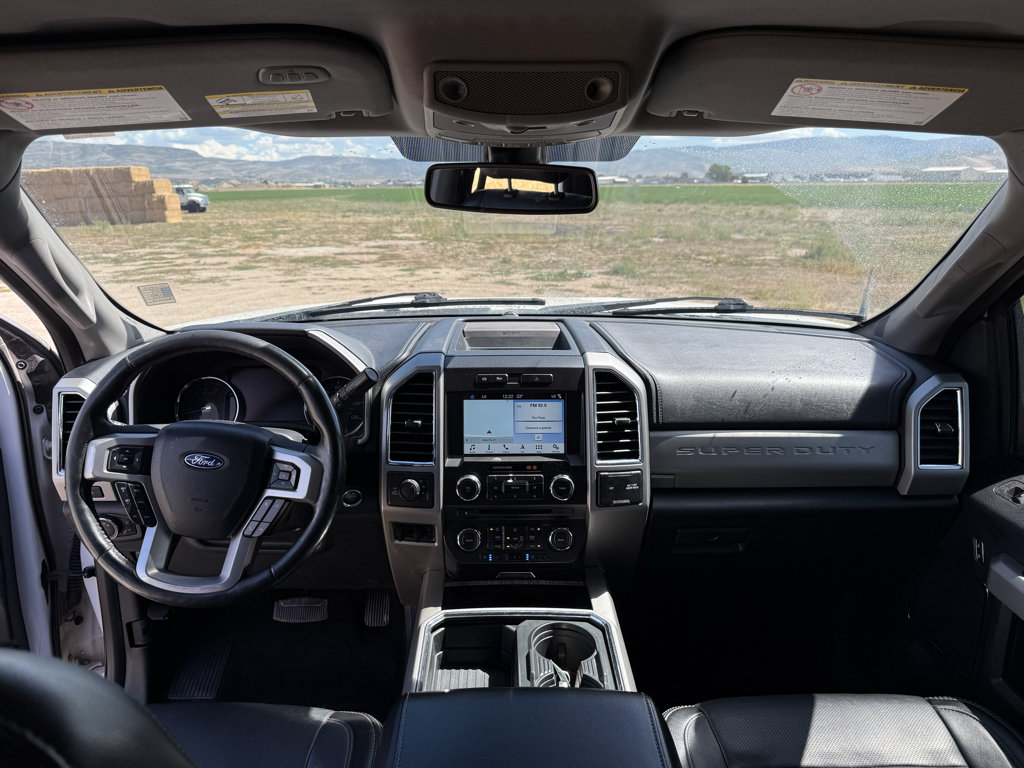 Used 2018 Ford F350 Lariat w/ Lariat Ultimate Package AWD/4WD image 33
