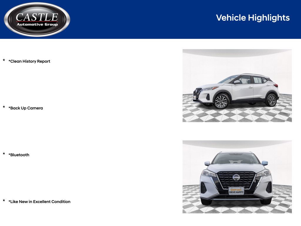 Used 2022 Nissan Kicks SV FWD image 4