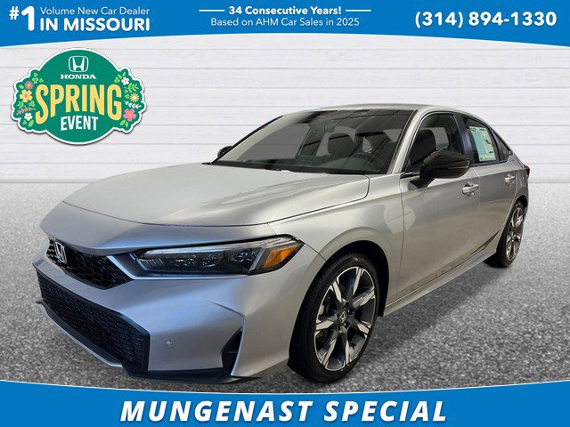 New 2026 Honda Civic Sport Touring image 1