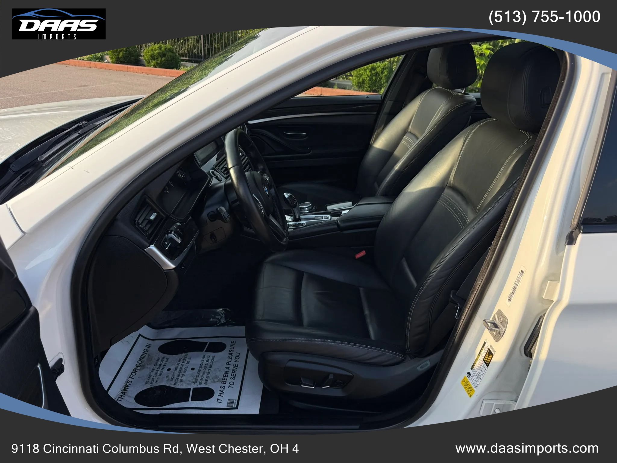 Used 2015 BMW 528i Sedan RWD image 13