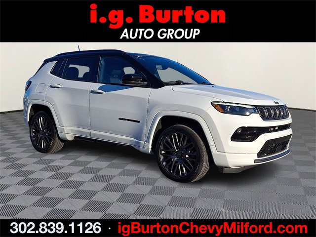 Used 2023 Jeep Compass High Altitude