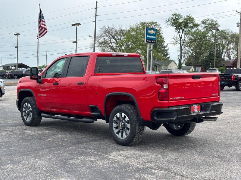 New 2026 Chevrolet Silverado 2500 Custom w/ Custom Value Package AWD/4WD video 3