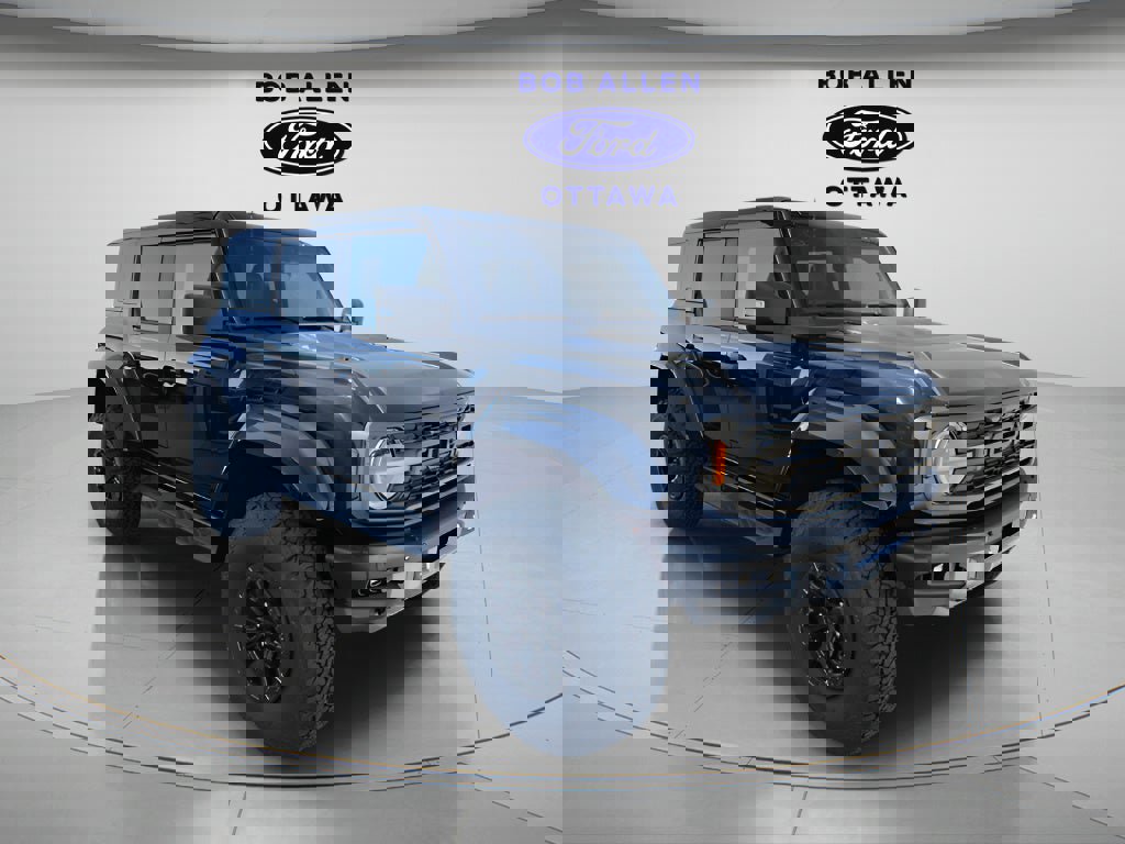 New 2025 Ford Bronco Raptor w/ Interior Carbon Fiber Pack image 7