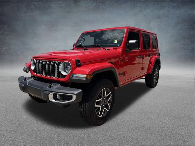 Used 2025 Jeep Wrangler Unlimited Sahara AWD/4WD image 4