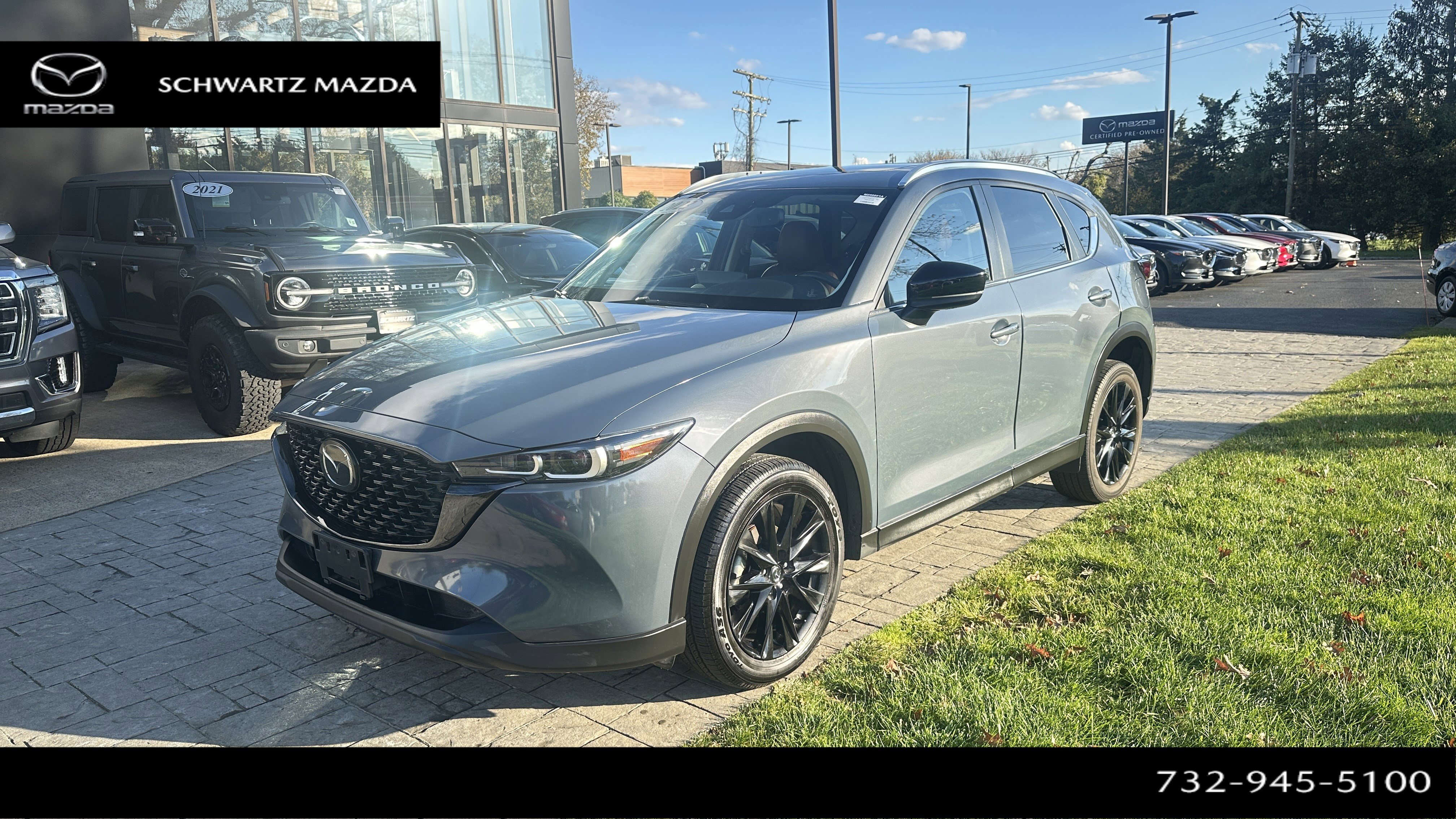 Used 2022 MAZDA CX-5 Carbon Edition