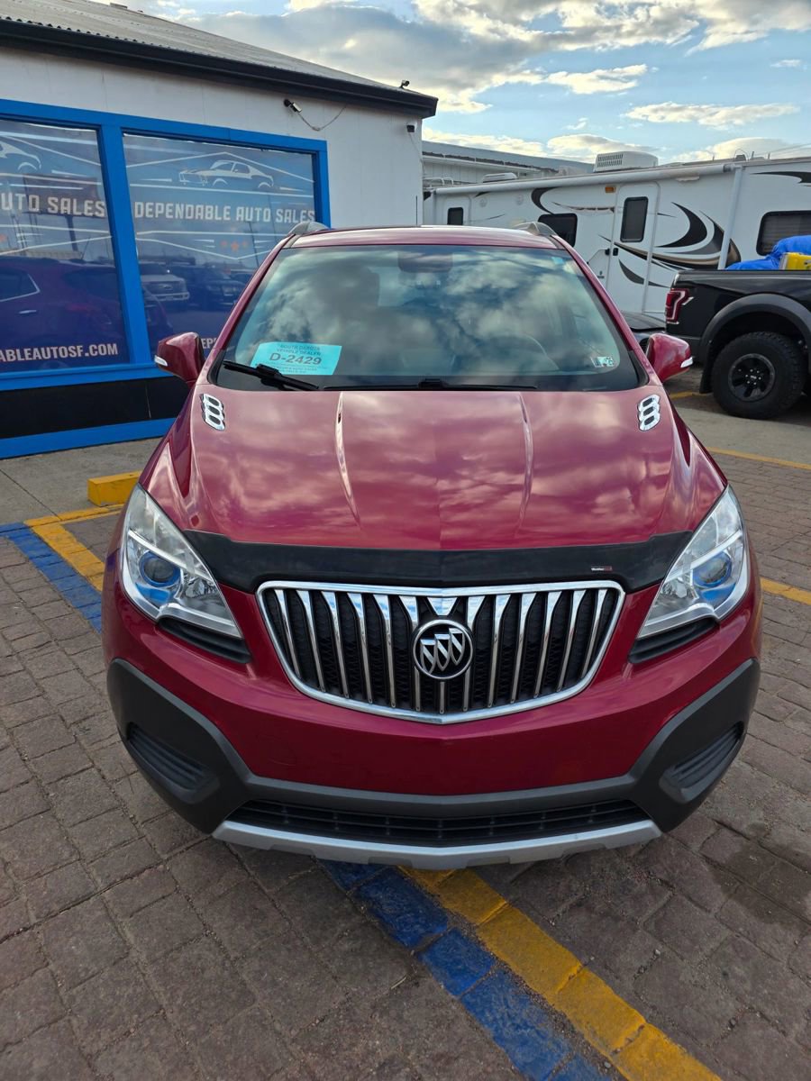 Used 2016 Buick Encore AWD image 2
