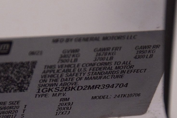 Used 2021 GMC Yukon SLT w/ SLT Premium Package image 15