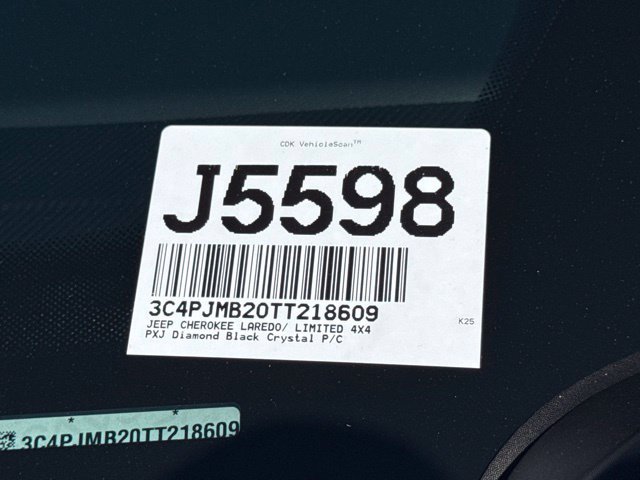 New 2026 Jeep Cherokee Limited AWD/4WD image 32