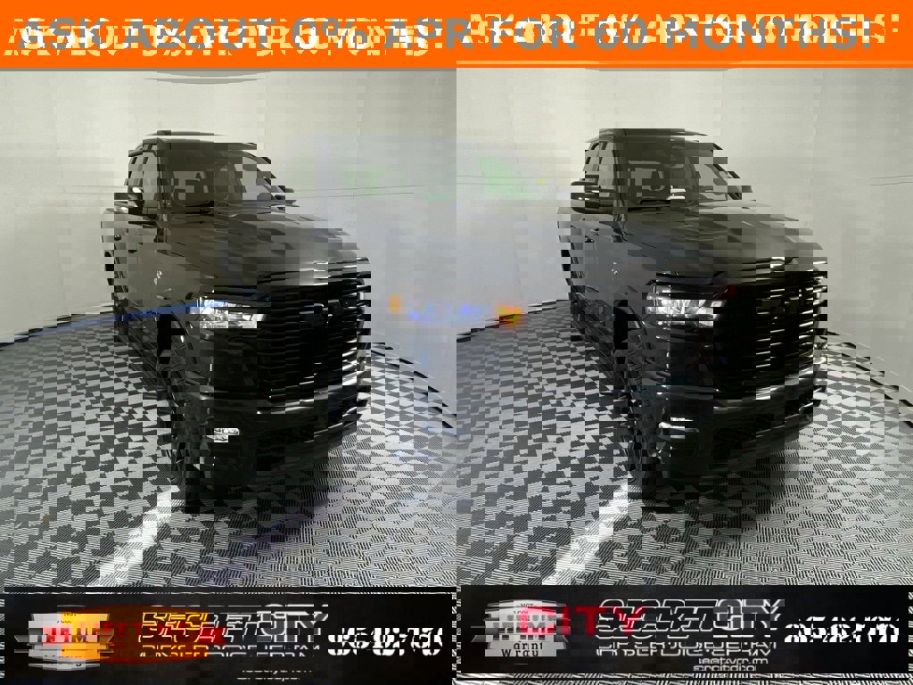 New 2026 RAM 1500 Laramie