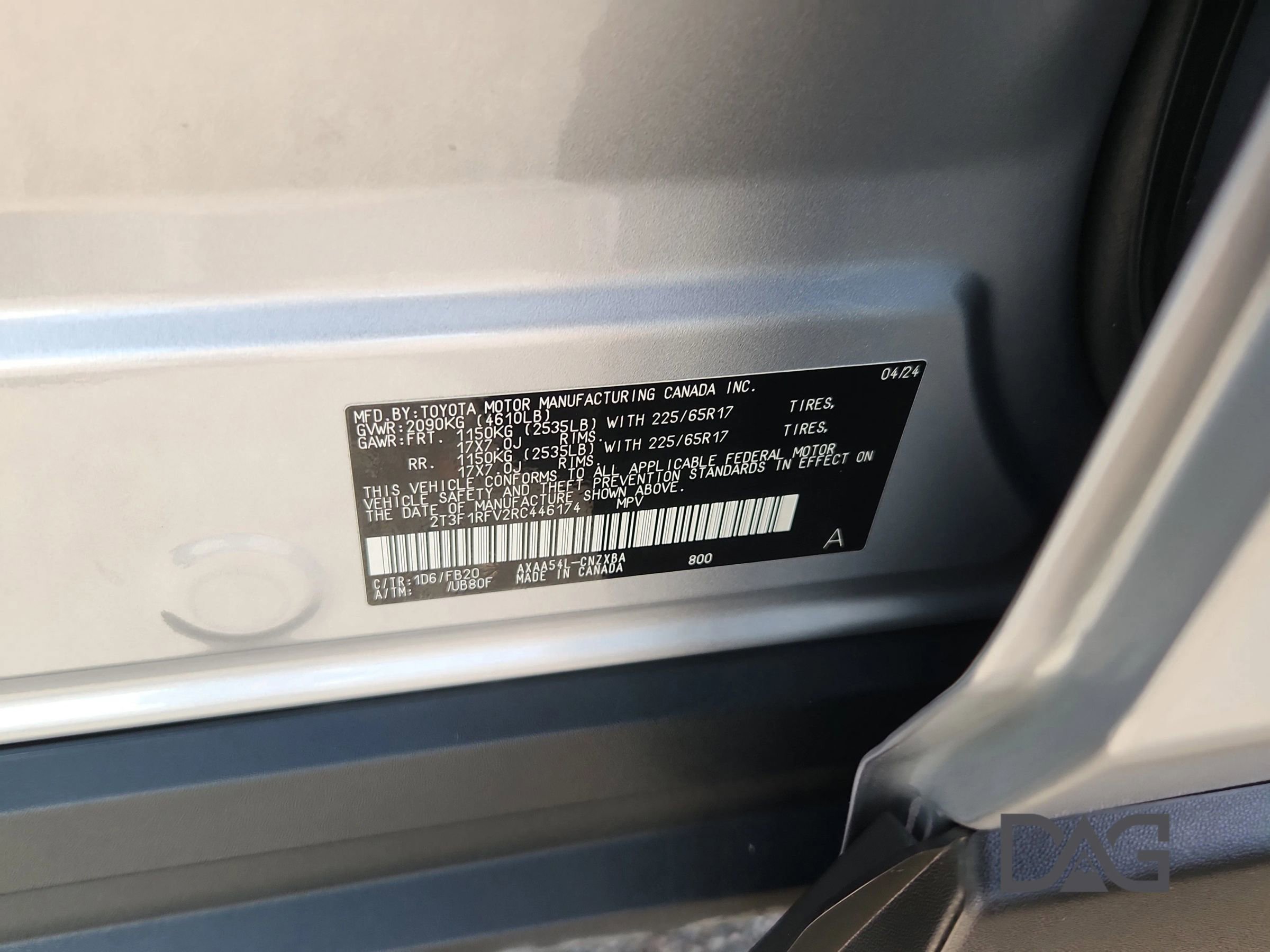 Used 2024 Toyota RAV4 LE image 28