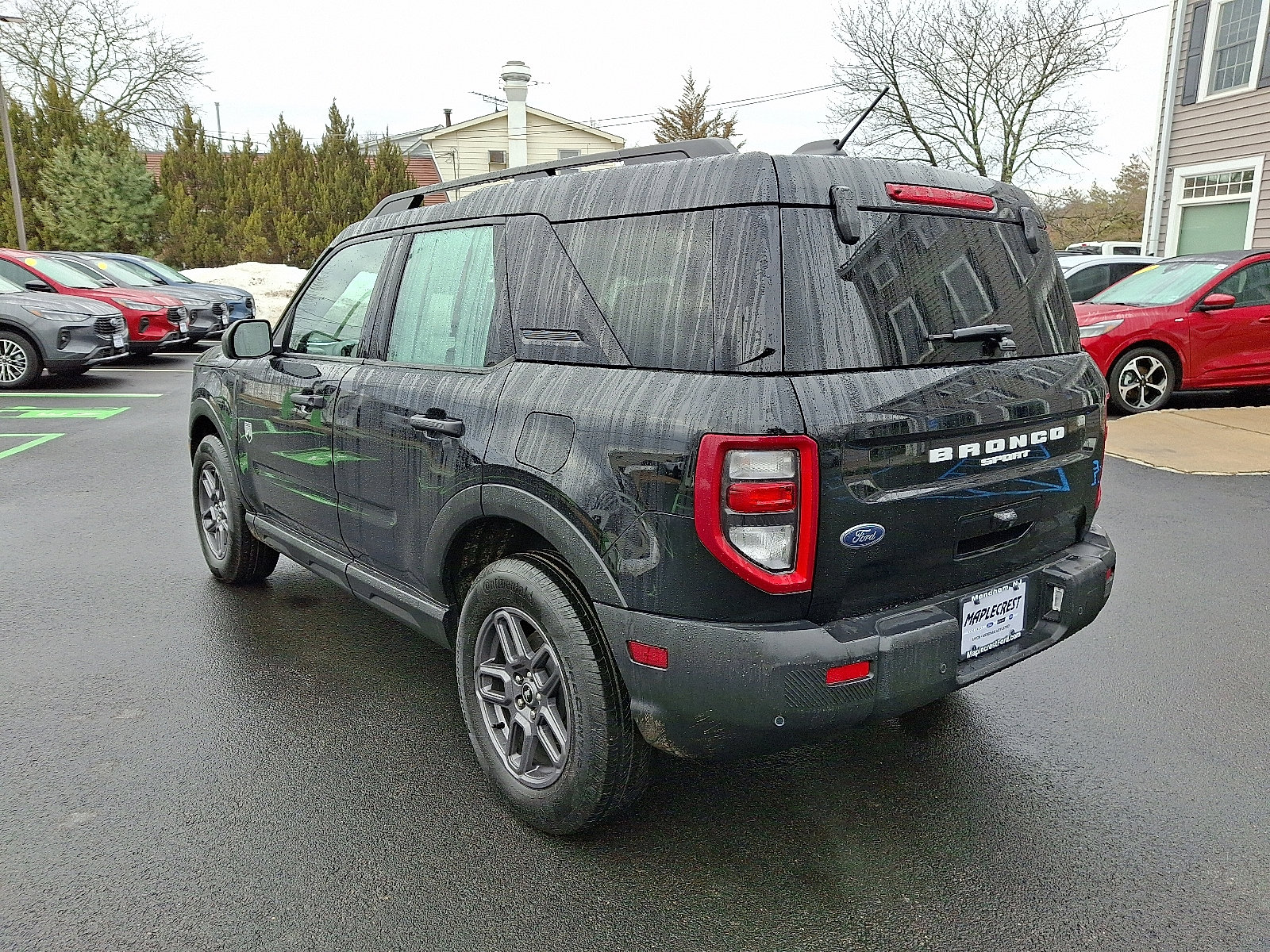 Certified 2025 Ford Bronco Sport Big Bend image 7