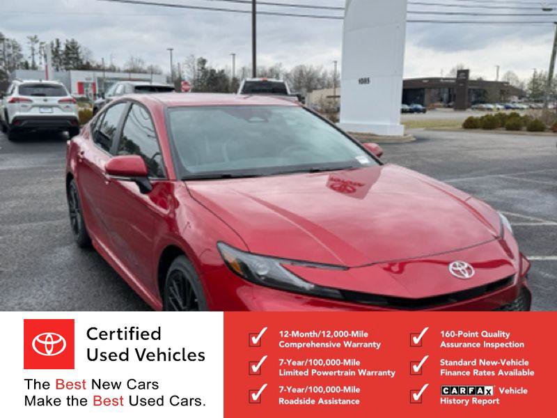 Certified 2026 Toyota Camry SE w/ Convenience Package