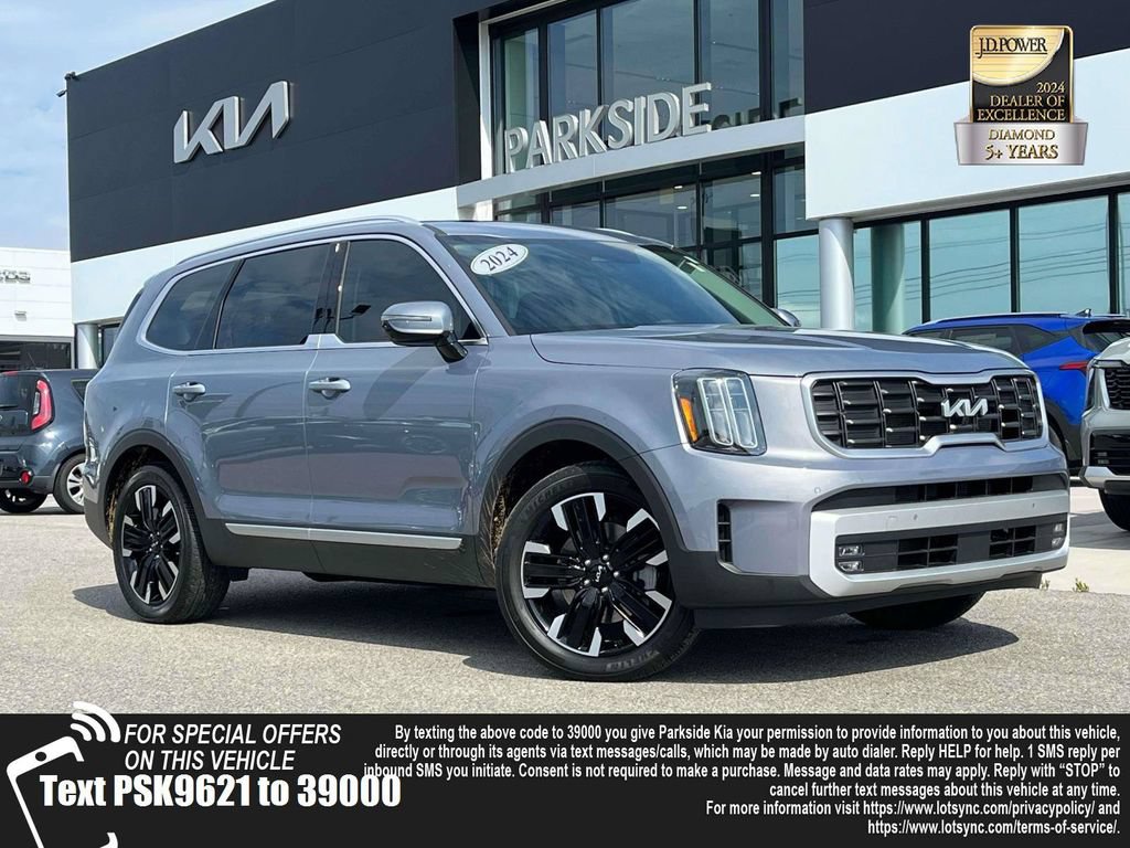 Used 2024 Kia Telluride SX w/ Towing Package AWD/4WD image 1