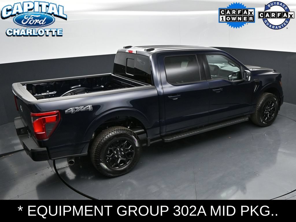 Used 2026 Ford F150 XLT w/ Equipment Group 302A MID AWD/4WD image 30