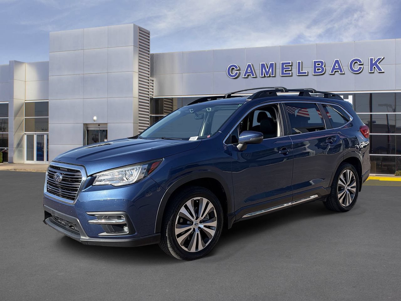 Used 2021 Subaru Ascent Limited w/ Technology Package AWD/4WD image 35