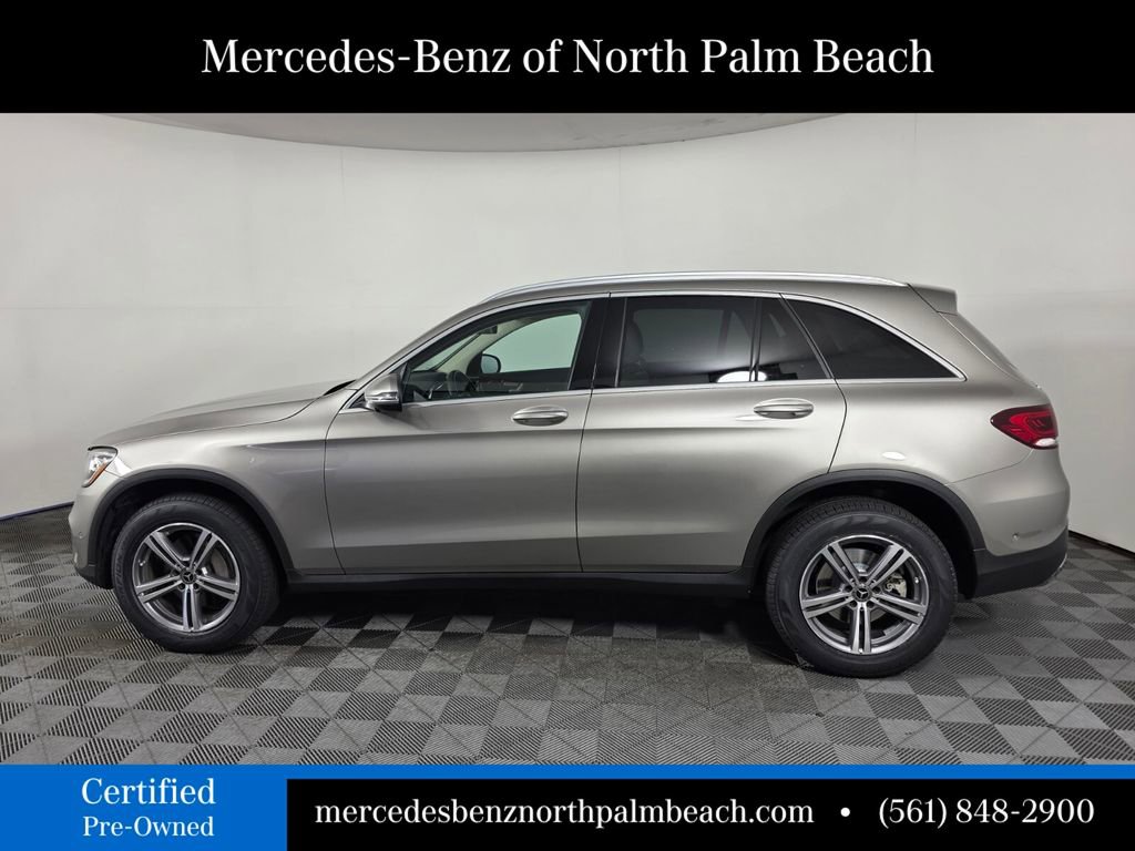 Certified 2022 Mercedes-Benz GLC 300 image 3