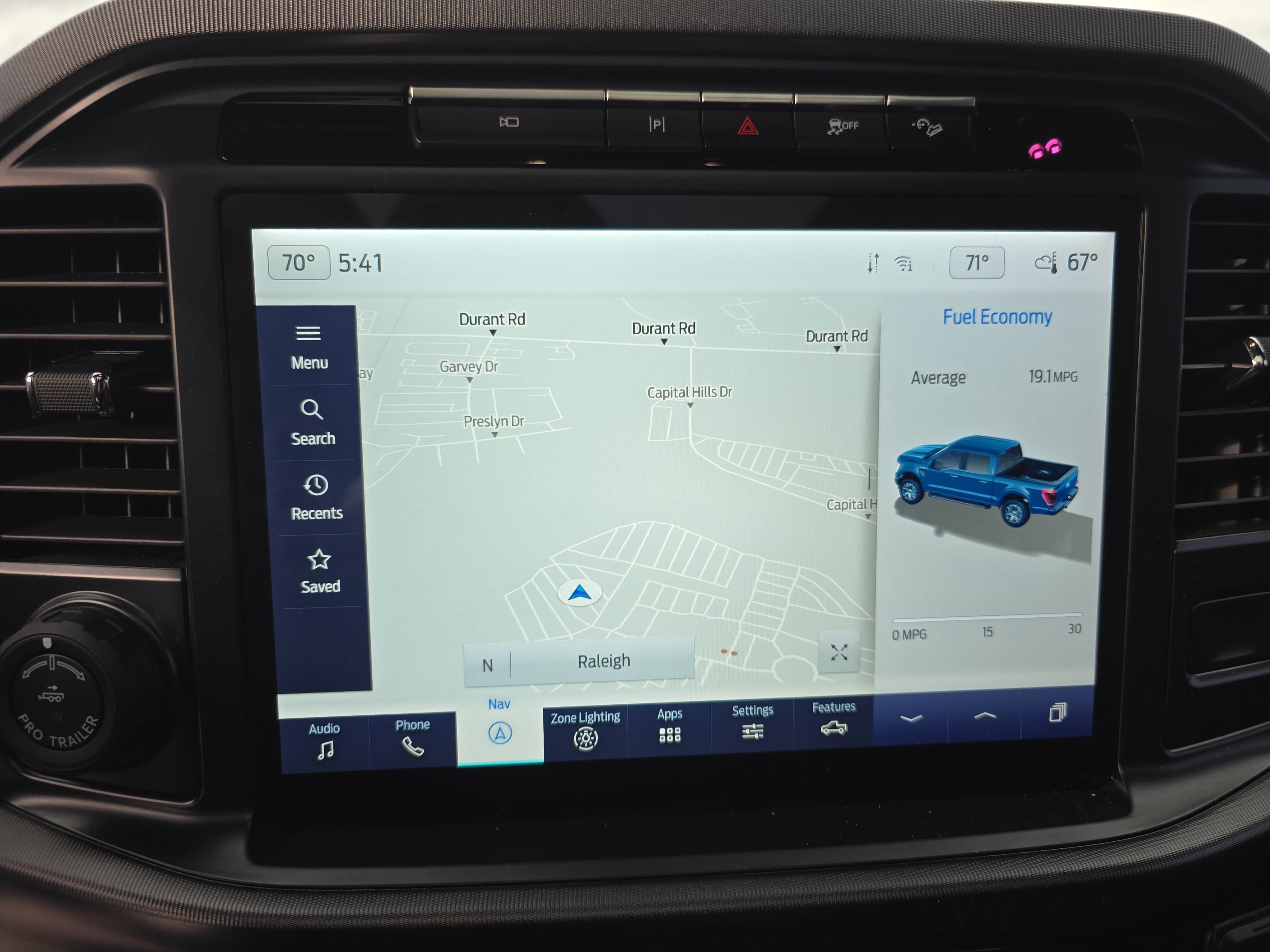 Used 2023 Ford F150 Platinum w/ Equipment Group 701A High image 22