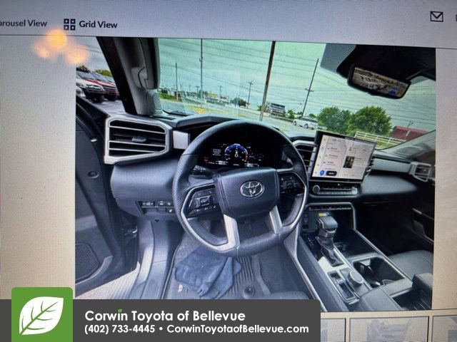 Used 2024 Toyota Tundra Limited AWD/4WD image 5