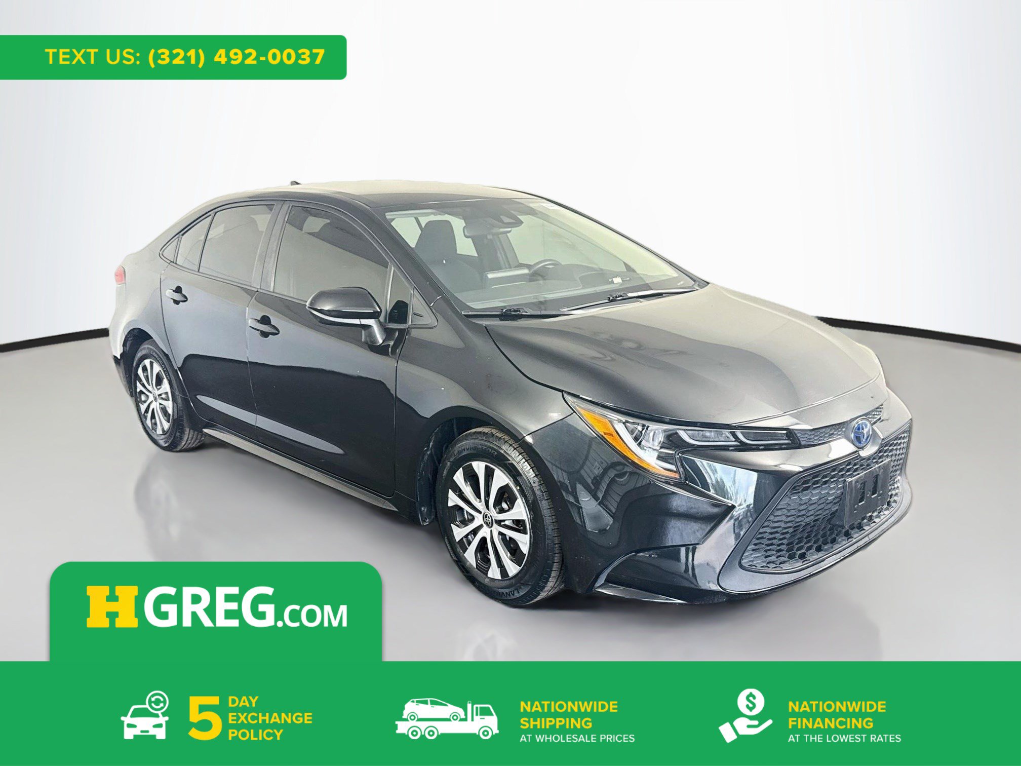 Used 2022 Toyota Corolla LE FWD image 1