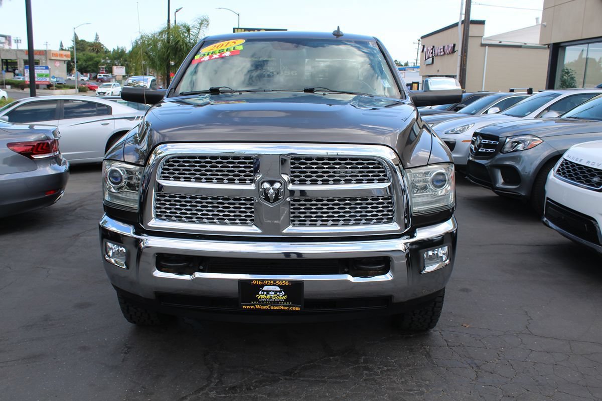 Used 2015 RAM 2500 Laramie AWD/4WD image 3