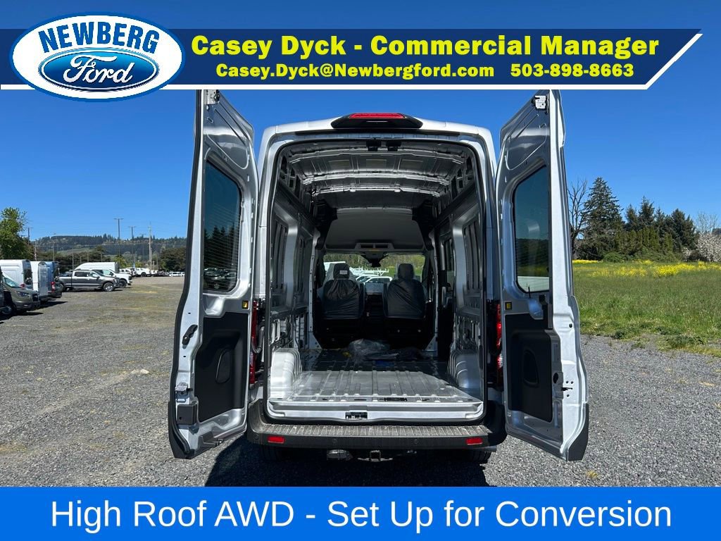New 2026 Ford Transit 350 148 High Roof AWD image 9