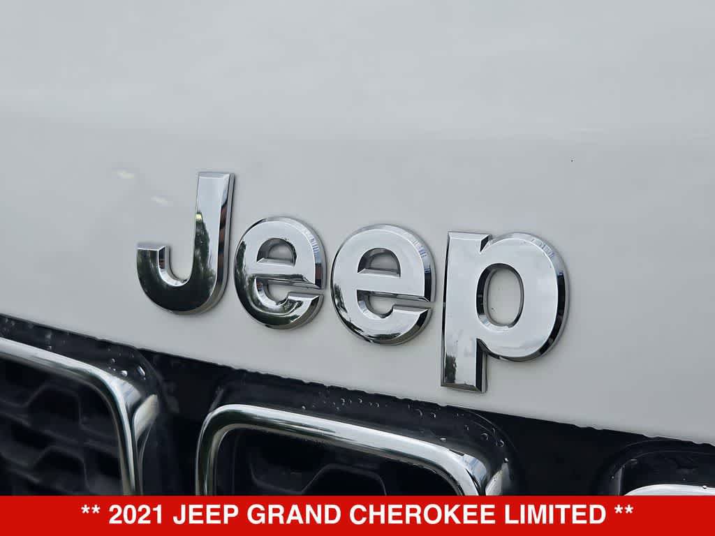 Used 2021 Jeep Grand Cherokee Limited RWD image 12