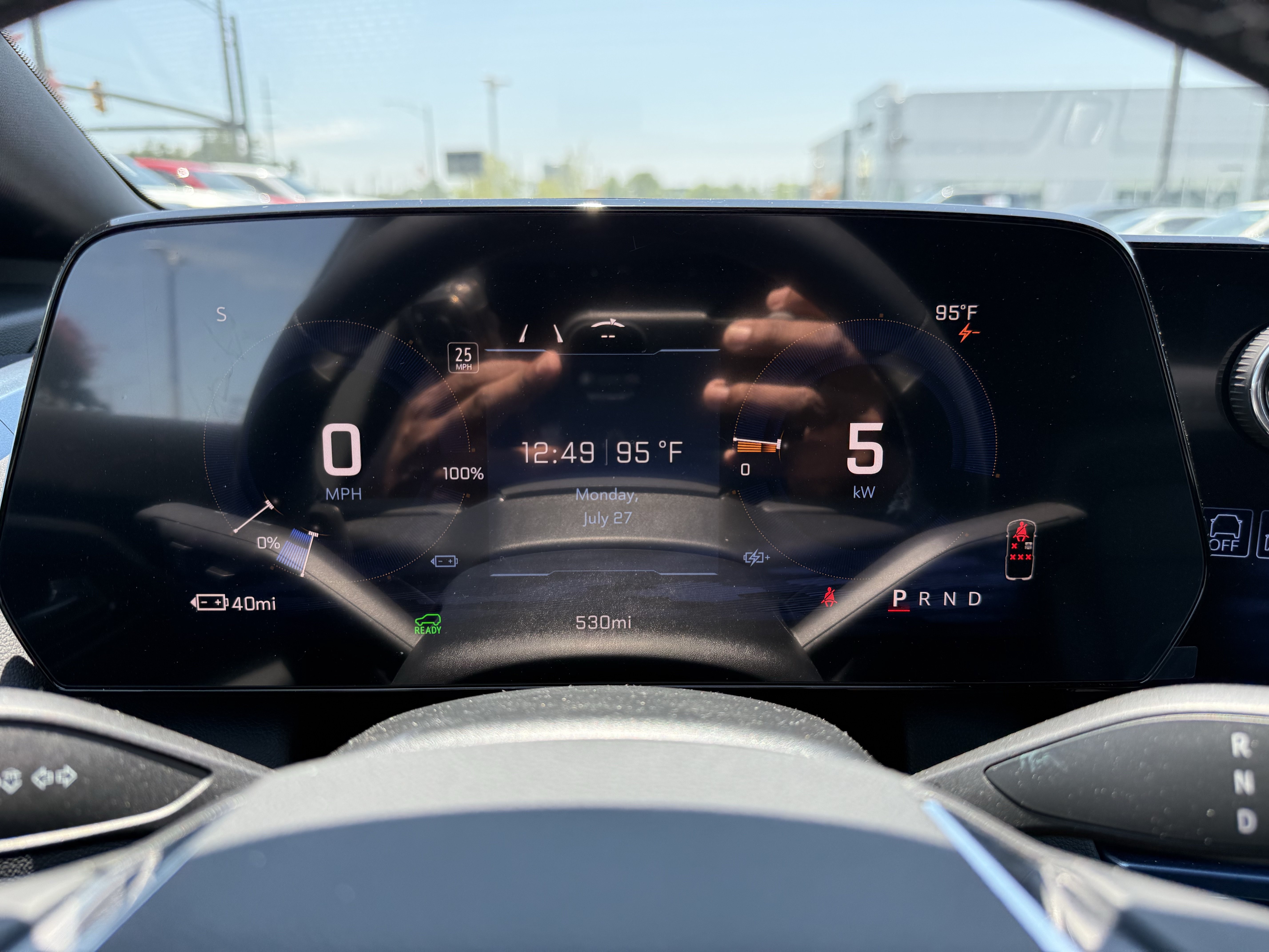 New 2026 Chevrolet Equinox EV LT FWD image 19