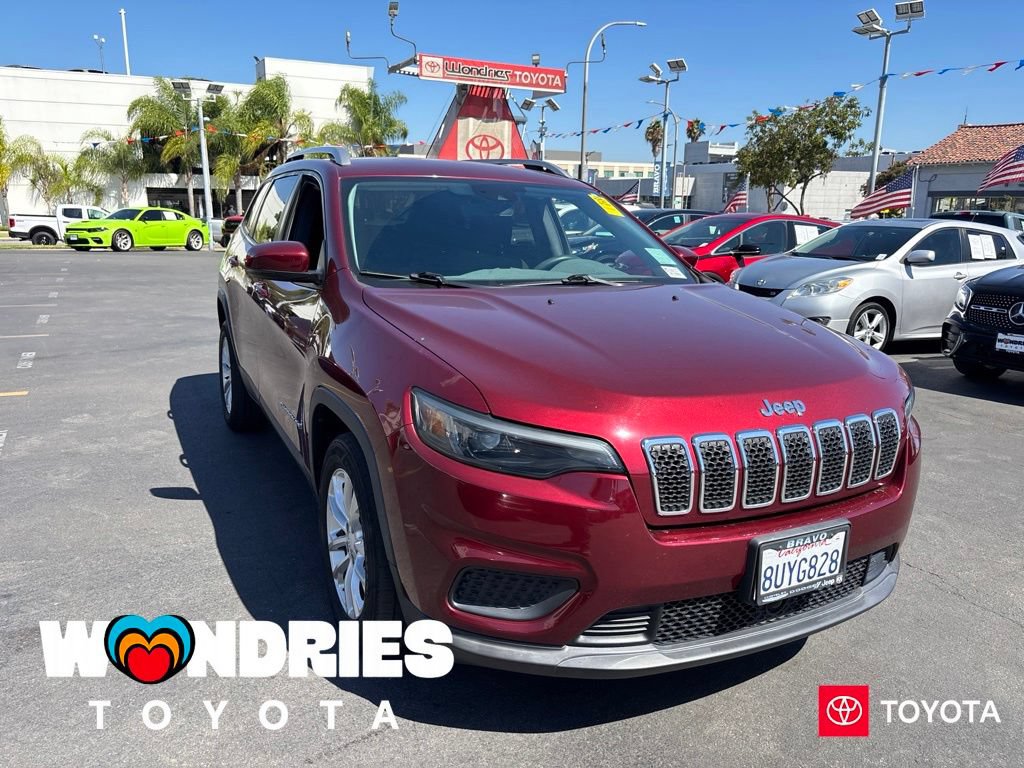 Used 2021 Jeep Cherokee Latitude FWD video 1