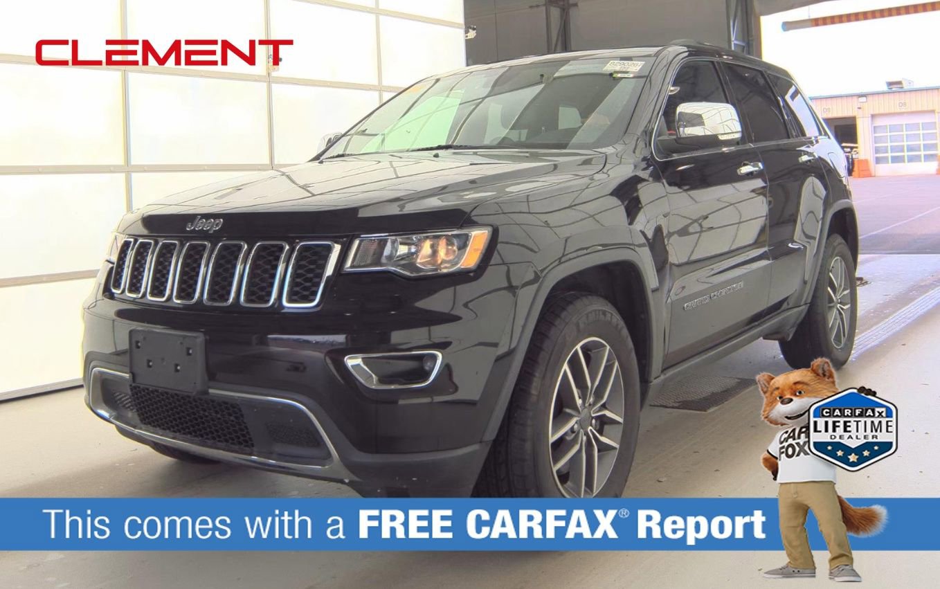 Used 2021 Jeep Grand Cherokee Limited