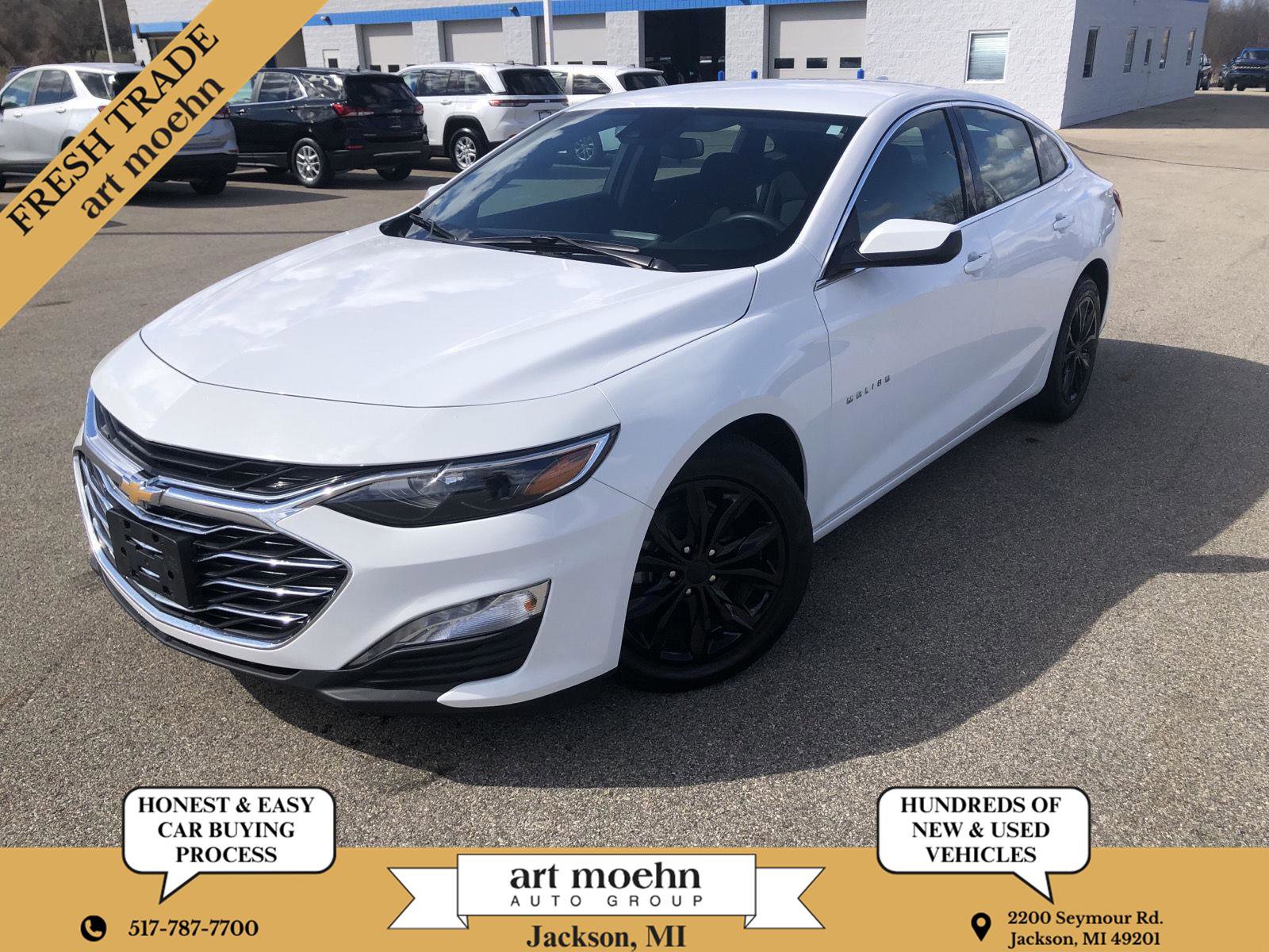 Used 2023 Chevrolet Malibu LT