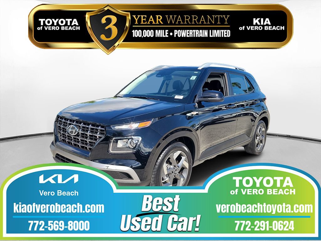 Used 2025 Hyundai Venue SEL