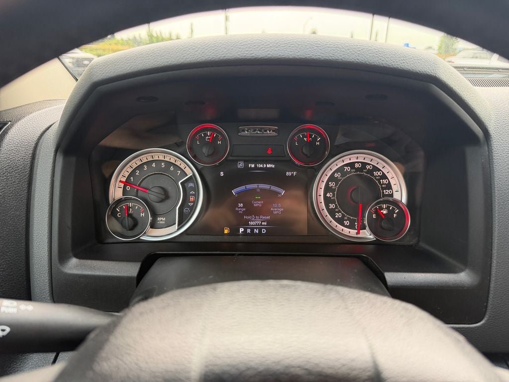 Used 2017 RAM 1500 Outdoorsman AWD/4WD image 14