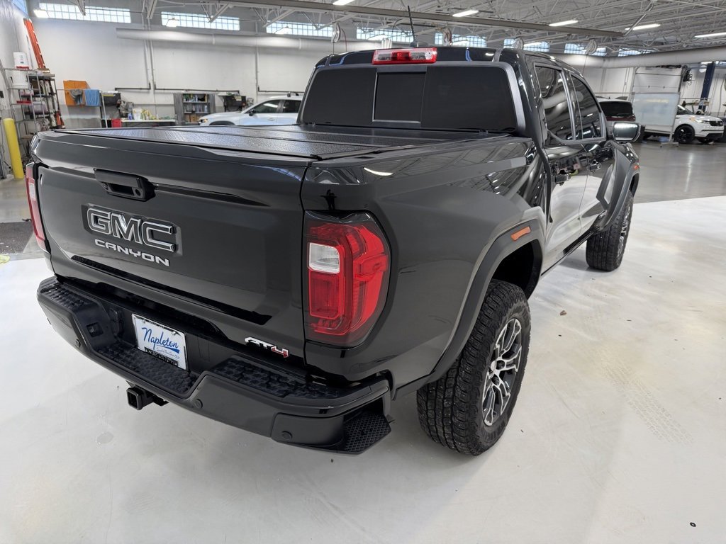 Used 2024 GMC Canyon AT4 w/ Canyon Safety Plus Package image 5
