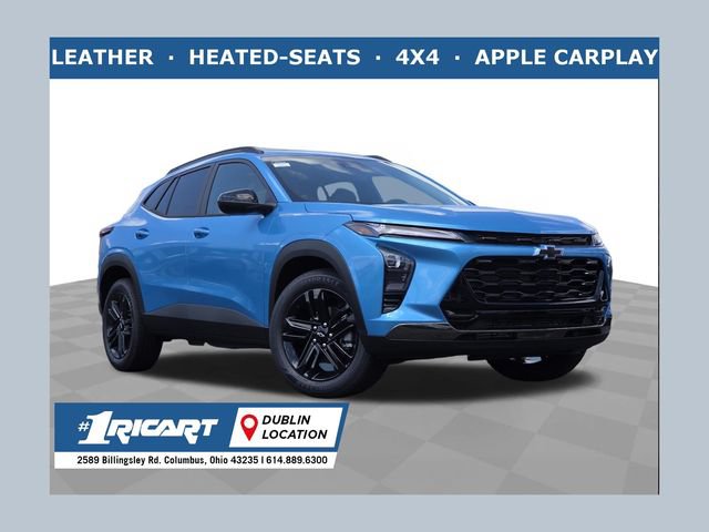 New 2026 Chevrolet Trax ACTIV w/ Sunroof Package FWD image 1