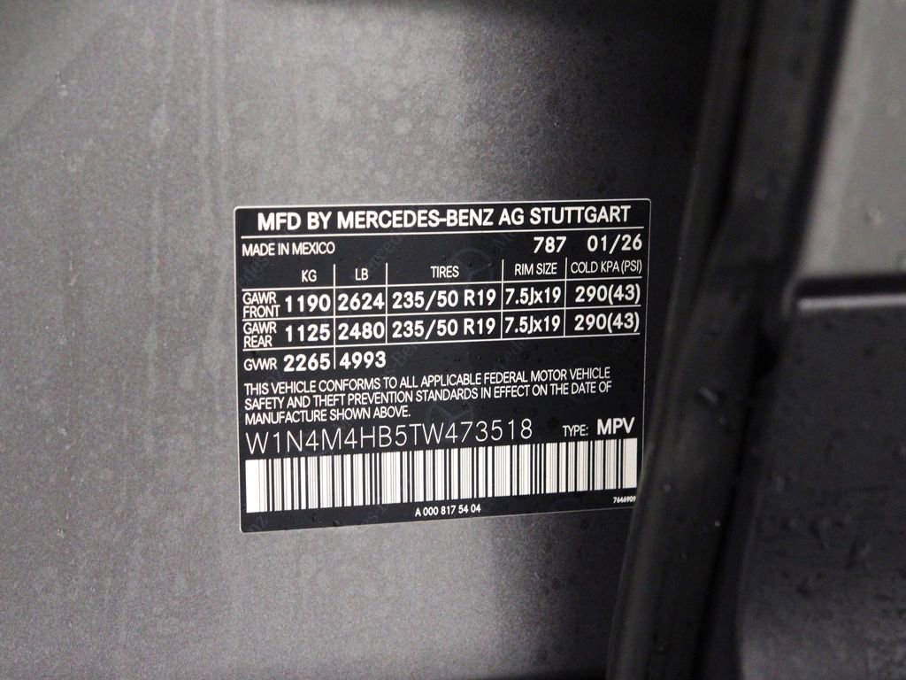 New 2026 Mercedes-Benz GLB 250 4MATIC image 19