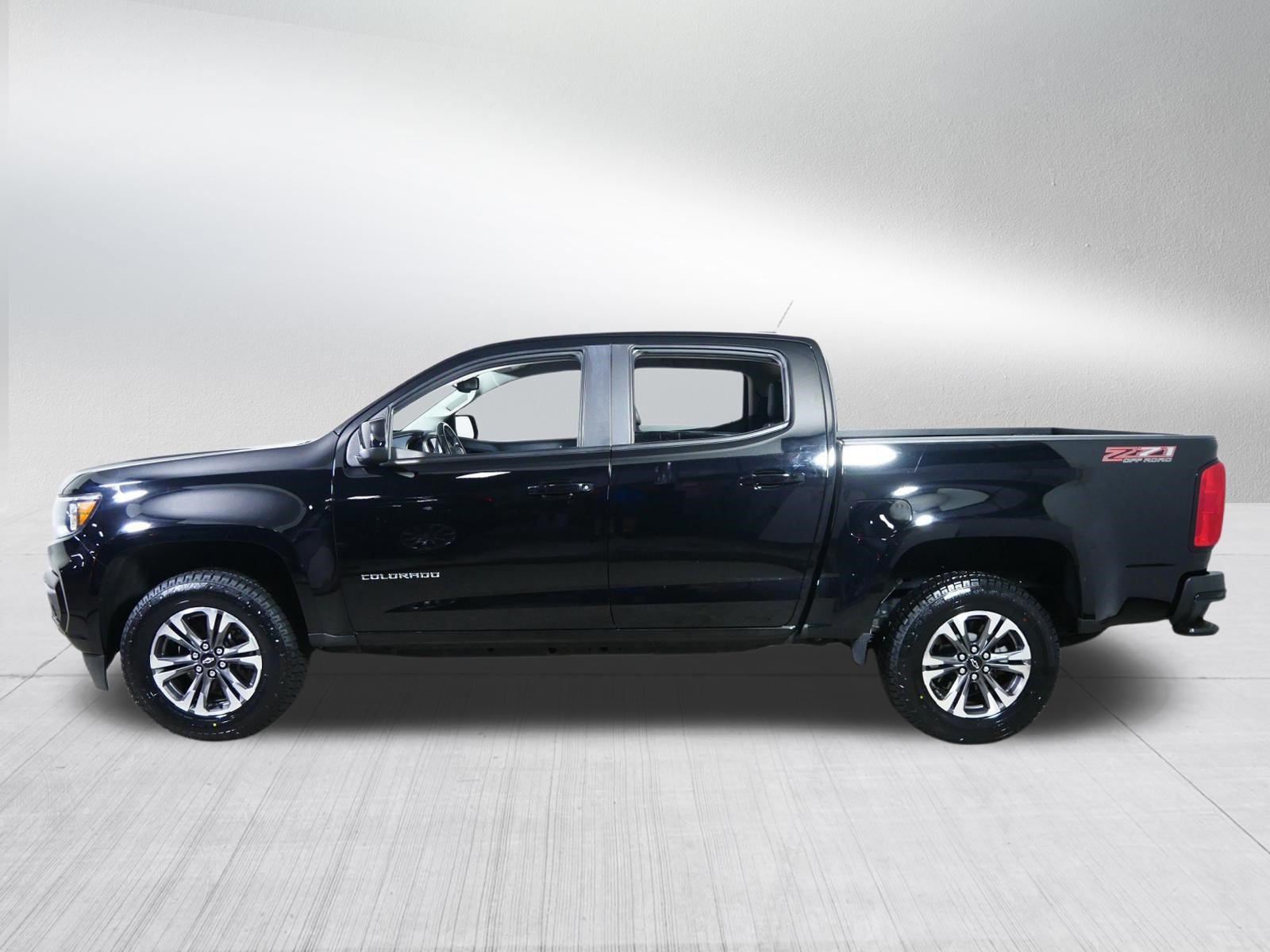 Certified 2021 Chevrolet Colorado Z71 w/ Safety Package AWD/4WD image 4