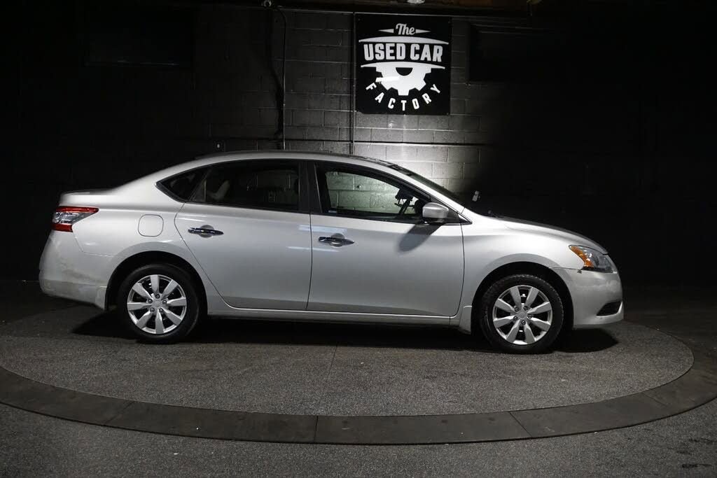 Used 2014 Nissan Sentra SV image 7