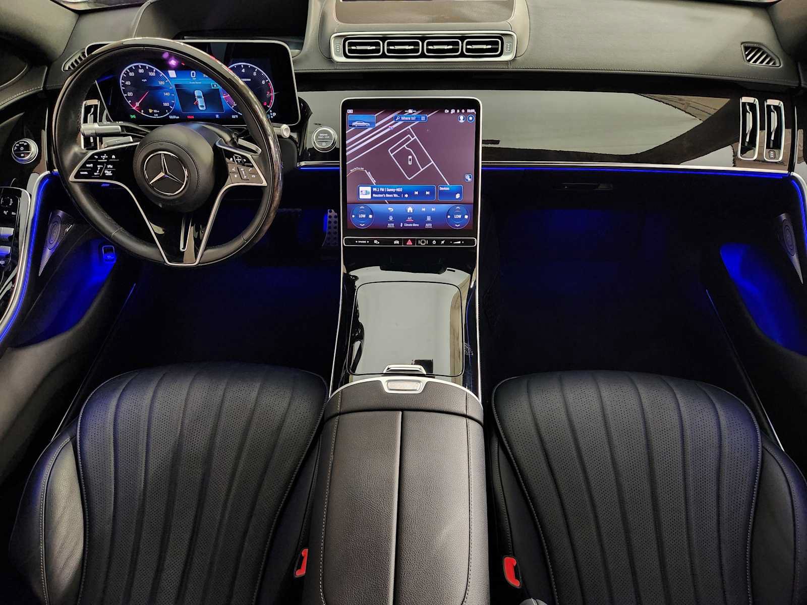 Used 2023 Mercedes-Benz S 580 4MATIC Sedan image 4