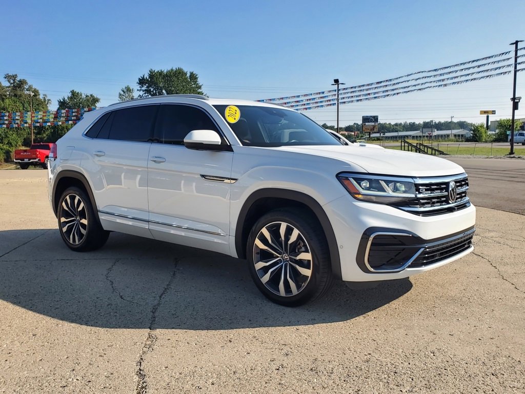 Used 2022 Volkswagen Atlas Cross Sport SEL Premium R-Line image 7