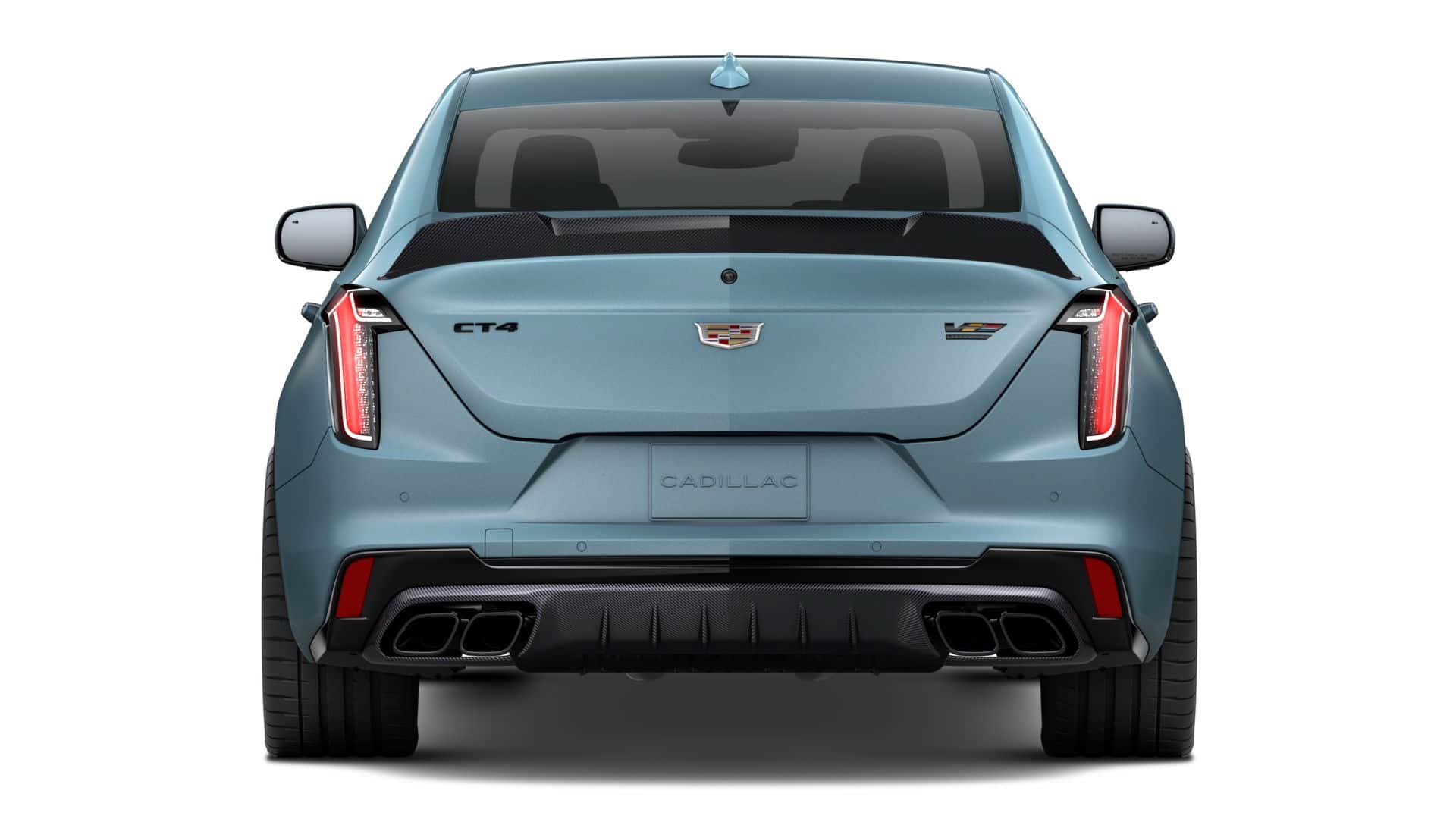 New 2025 Cadillac CT4 V Blackwing w/ Carbon Fiber 1 Package RWD image 28